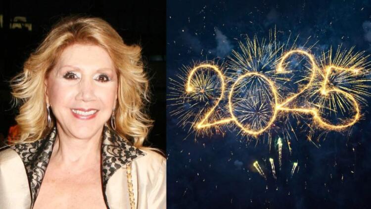 Λίτσα Πατέρα: Αστρολογικές προβλέψεις του 2025 για τα 12 ζώδια! Πως θα πάει το νέο έτος για το κάθε ζώδιο;