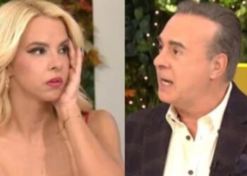 Το… ξεστόμισε ο Φώτης Σεργουλόπουλος στην Τζένη Μελιτά: «Ξέρεις τι δεν μπορώ να φάω;»