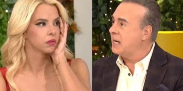Το… ξεστόμισε ο Φώτης Σεργουλόπουλος στην Τζένη Μελιτά: «Ξέρεις τι δεν μπορώ να φάω;»