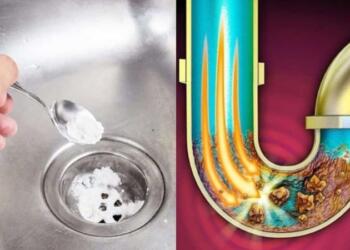 Το έξυπνο κόλπο με μαγειρική σόδα που ξεβουλώνει κάθε νεροχύτη: Θα πάθετε πλάκα