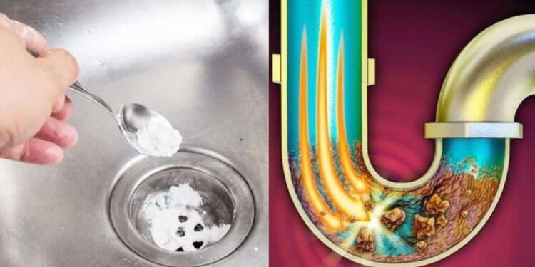 Το έξυπνο κόλπο με μαγειρική σόδα που ξεβουλώνει κάθε νεροχύτη: Θα πάθετε πλάκα