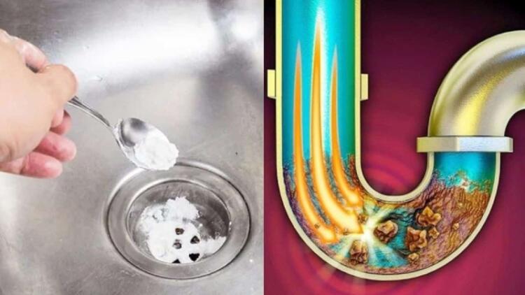 Το έξυπνο κόλπο με μαγειρική σόδα που ξεβουλώνει κάθε νεροχύτη: Θα πάθετε πλάκα