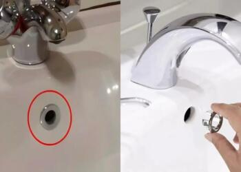 Το μυστικό που δεν σας λέει κανείς: Γιατί υπάρχει αυτή η σημαντική μικρή τρύπα στον νεροχύτη;