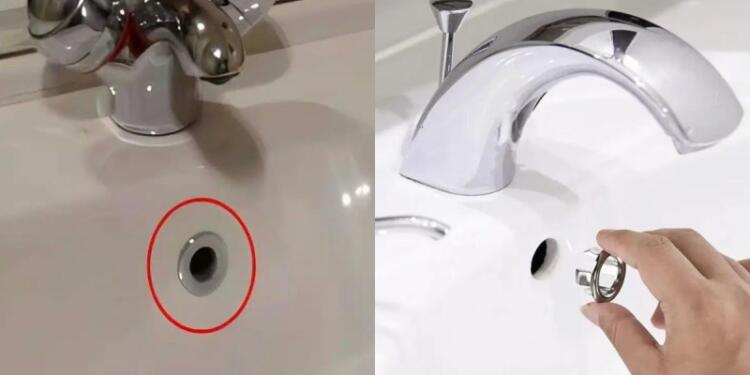 Το μυστικό που δεν σας λέει κανείς: Γιατί υπάρχει αυτή η σημαντική μικρή τρύπα στον νεροχύτη;