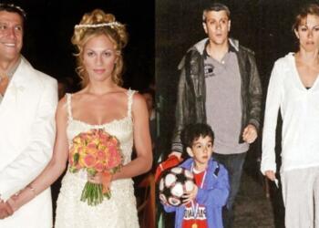 Κώστας Πηλαδάκης: Ο γάμος με την Ντορέττα Παπαδημητρίου, η μεγάλη διαφορά ηλικίας και ο επεισοδιακός χωρισμός