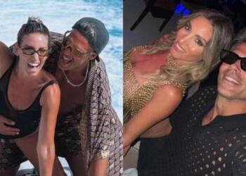 Αθηνά Οικονομάκου – Μπρούνο Τσερέλα: Το ερωτευμένο ζευγάρι μάς παίρνει μαζί του στη χιονισμένη Φινλανδία