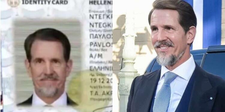 Παύλος «Ντε Γκρες» πλέον: Αυτή θα είναι η ταυτότητα του τέως διάδοχου του θρόνου, όταν αποκτήσει ελληνική ιθαγένεια