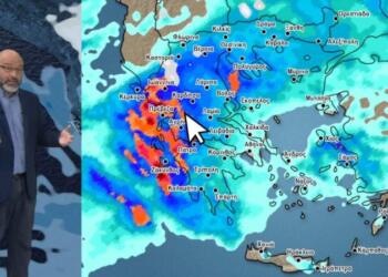 Κατακόρυφη πτώση της θερμοκρασίας και «λευκά» Χριστούγεννα: Γιορτές με αρκετό κρύο φέρνει η πρόγνωση του Σάκη Αρναούτογλου
