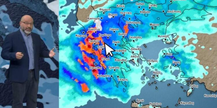 Κατακόρυφη πτώση της θερμοκρασίας και «λευκά» Χριστούγεννα: Γιορτές με αρκετό κρύο φέρνει η πρόγνωση του Σάκη Αρναούτογλου