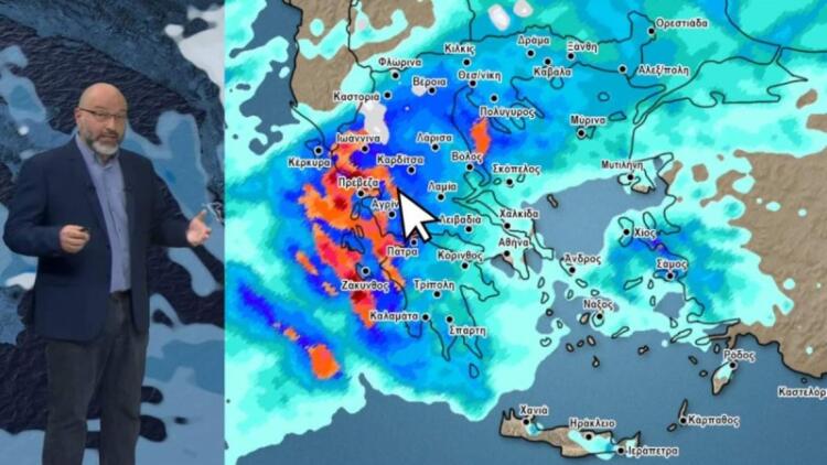 Κατακόρυφη πτώση της θερμοκρασίας και «λευκά» Χριστούγεννα: Γιορτές με αρκετό κρύο φέρνει η πρόγνωση του Σάκη Αρναούτογλου