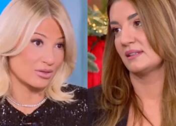 «Κάγκελο» η Φαίη Σκορδά με την Ελίνα Παπίλα: «Γλωσσοκοπάνα με έλεγες, έτσι με είπες» (video)