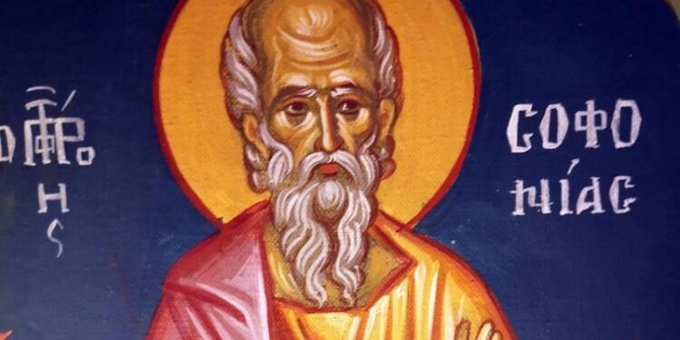 Προφήτης Σοφονίας: Προέβλεψε την καταστροφή της Γάζας και τιμάται σήμερα (03/11) από την Εκκλησία μας