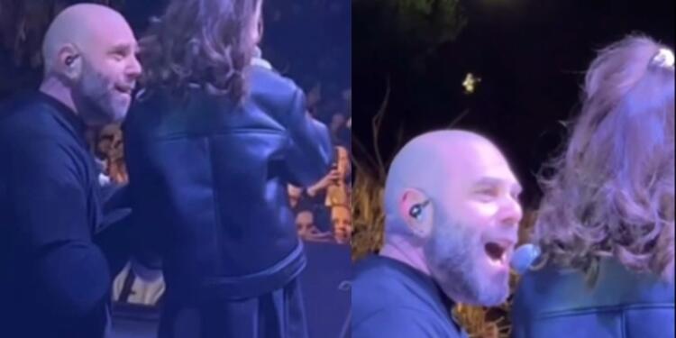 Μιχάλης Κουινέλης: Ανέβασε onstage την 6χρονη κόρη του Ανατολή και τραγούδησαν μαζί (video)