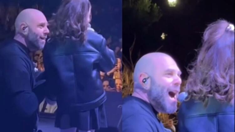 Μιχάλης Κουινέλης: Ανέβασε onstage την 6χρονη κόρη του Ανατολή και τραγούδησαν μαζί (video)
