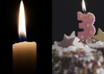 Γροθιά στο στομάχι: «Σήμερα θα γινόσουν 3 χρονών, αλλά δεν είσαι κοντά μου – Γιορτάζεις με τους αγγέλους…»