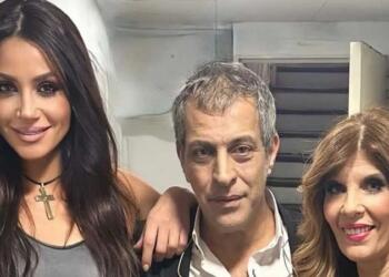 Κόλαση με την καλλονή τραγουδίστρια δίπλα στον Θέμη Αδαμαντίδη και την Κατερίνα Στανίση!