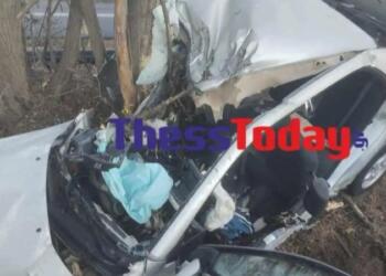 «Τα έχασα όταν κατάλαβα ότι ήταν το παιδί μου»: Σπαράζει καρδιές ο οδηγός ασθενοφόρου και πατέρας του παιδιού που σκοτώθηκε σε τροχαίο στις Πρέσπες