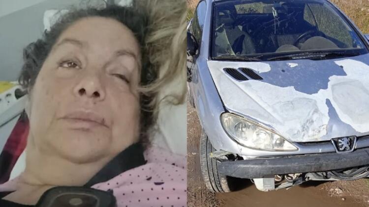 Τραγικές στιγμές για την Τζένη Χειλουδάκη: Έχασε τις αισθήσεις της ενώ οδηγούσε και «καρφώθηκε» σε στύλο