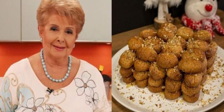 Η συνταγή της αείμνηστης Βέφας Αλεξιάδου: Τα 8 μυστικά για τα πιο τέλεια μελομακάρονα