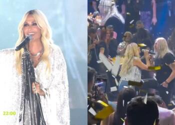 Αυτή η αγάπη δε θα σβήσει ποτέ: Η Άννα Βίσση έσβησε τα 67 κεράκια της με αγκαλιές και φιλιά με τον Καρβέλα