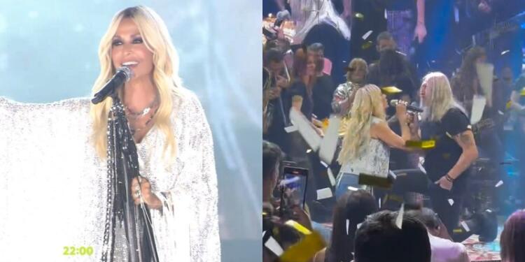 Αυτή η αγάπη δε θα σβήσει ποτέ: Η Άννα Βίσση έσβησε τα 67 κεράκια της με αγκαλιές και φιλιά με τον Καρβέλα