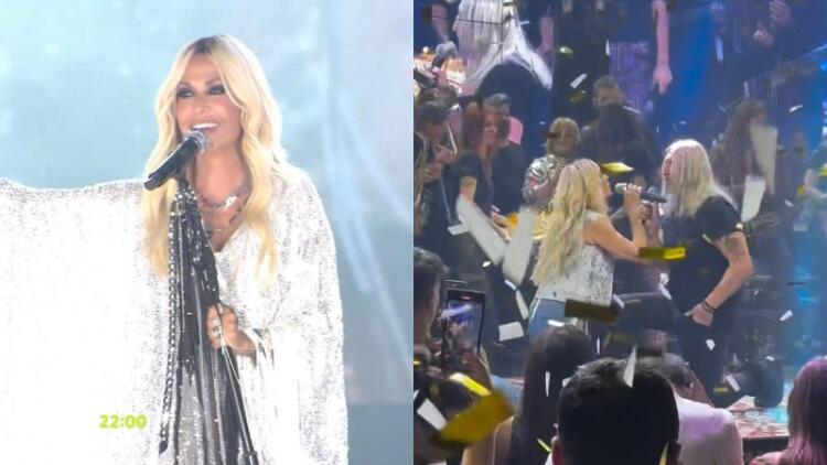 Αυτή η αγάπη δε θα σβήσει ποτέ: Η Άννα Βίσση έσβησε τα 67 κεράκια της με αγκαλιές και φιλιά με τον Καρβέλα