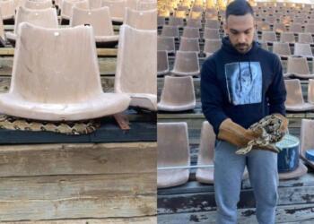 Μη σου τύχει: Βρήκαν βόα σφιγκτήρα σε θέατρο στου Φιλοπάππου (photos)