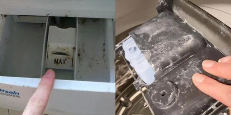 Βρόμικο συρτάρι πλυντηρίου ρούχων: Τέλος στα άλατα και τη μούχλα με 2 υλικά που έχουμε όλοι σπίτι