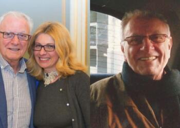 «Ραγίζει» καρδιές η σύζυγος του Κώστα Χαραδαβέλλα, Μαρία Παναγοπούλου: «Έφυγες όπως έζησες, νικητής»