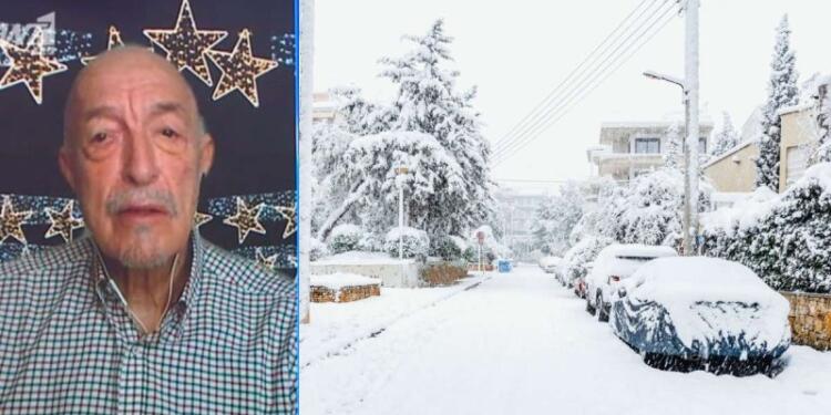 «Χιόνια από το βράδυ του Σαββάτου στην…»: Φέρνει την μεγάλη ανατροπή ο Τάσος Αρνιακός!