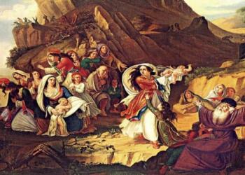 Σαν σήμερα, 18 Δεκεμβρίου 1803: Οι ηρωικές Σουλιώτισσες και ο Χορός του Ζαλόγγου!