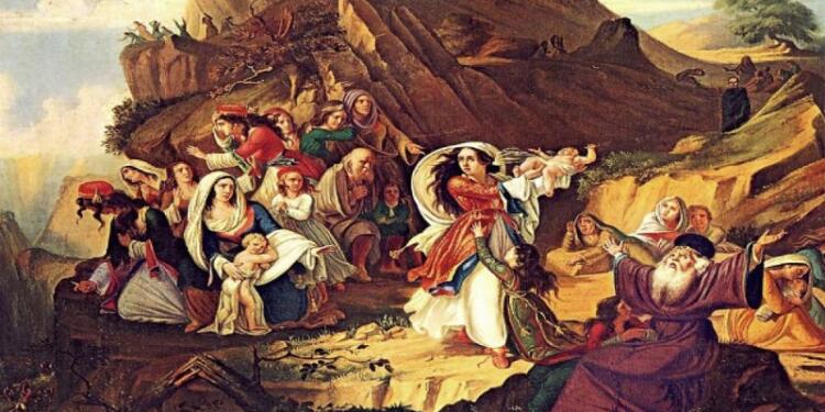 Σαν σήμερα, 18 Δεκεμβρίου 1803: Οι ηρωικές Σουλιώτισσες και ο Χορός του Ζαλόγγου!