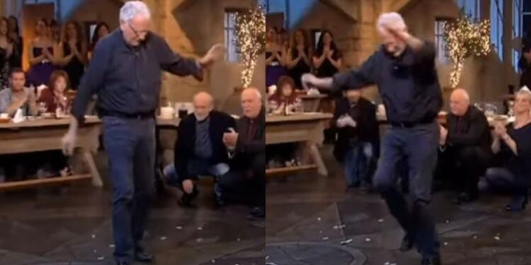 Πάντα ένας νικητής: Το αξέχαστο ζεϊμπέκικο του Κώστα Χαρδαβέλλα (video)