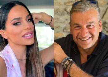 Σε πελάγη ευτυχίας η Μαρία Αντωνά – Στο πλευρό της ο Γιώργος Λιάγκας!