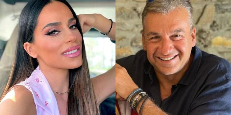 Σε πελάγη ευτυχίας η Μαρία Αντωνά – Στο πλευρό της ο Γιώργος Λιάγκας!