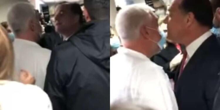 Ο κακός χαμός στο Γεννηματά: Καυγάς μεταξύ Γεωργιάδη και εργαζομένων – «Κόψε τα κομμουνιστικά σου, ο λαός διάλεξε εμάς» επαναλάμβανε