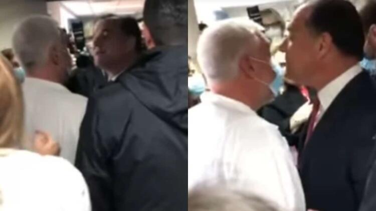 Ο κακός χαμός στο Γεννηματά: Καυγάς μεταξύ Γεωργιάδη και εργαζομένων – «Κόψε τα κομμουνιστικά σου, ο λαός διάλεξε εμάς» επαναλάμβανε