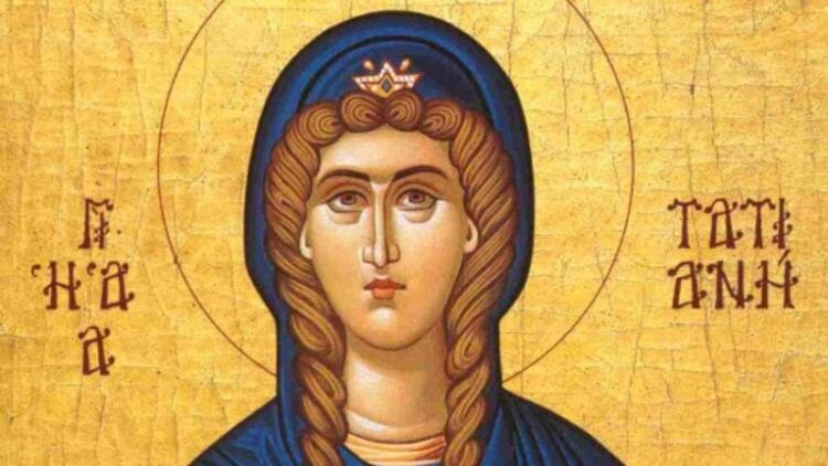 Αγία Μάρτυς Τατιανή: Η Εκκλησία τιμά τη μνήμη της σήμερα (12/1) – Κατείχε περιφανή θέση μεταξύ των Χριστιανών