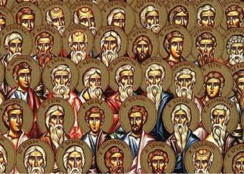 Κάθε χρόνο η εκκλησία στις 4 Ιανουαρίου τιμά με ειδική λειτουργία τους 70 Αποστόλους