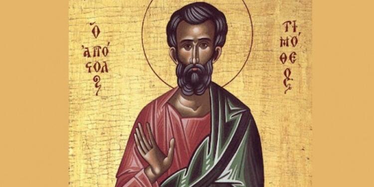 Άγιος Τιμόθεος: Τιμά τη μνήμη του η Εκκλησία σήμερα (22/01)