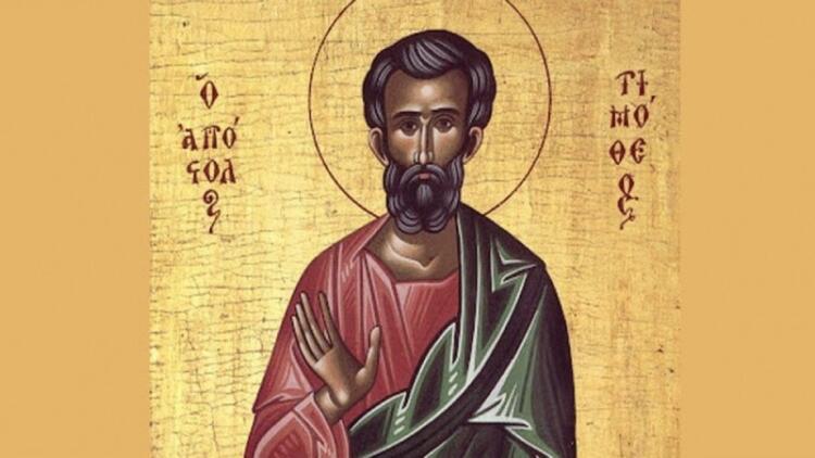Άγιος Τιμόθεος: Τιμά τη μνήμη του η Εκκλησία σήμερα (22/01)