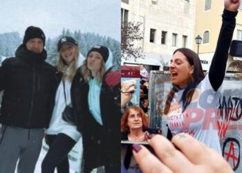 Συγκλονίζει η αδερφή των δίδυμων κοριτσιών που χάθηκαν στα Τέμπη: «Σήμερα θα τους δώσουμε οξυγόνο»