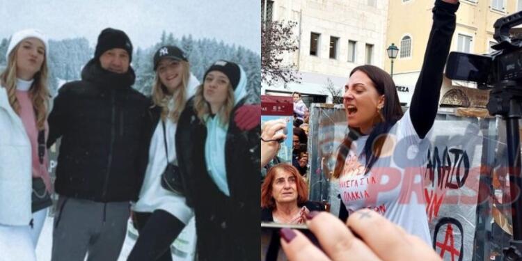 Συγκλονίζει η αδερφή των δίδυμων κοριτσιών που χάθηκαν στα Τέμπη: «Σήμερα θα τους δώσουμε οξυγόνο»