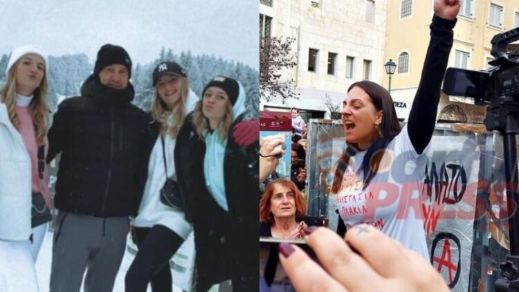 Συγκλονίζει η αδερφή των δίδυμων κοριτσιών που χάθηκαν στα Τέμπη: «Σήμερα θα τους δώσουμε οξυγόνο»