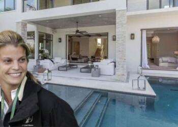 Μέσα στο «παλάτι» της Αθηνάς Ωνάση: Πώς είναι εσωτερικά το σπίτι των 14 εκατομμυρίων δολαρίων (photos)