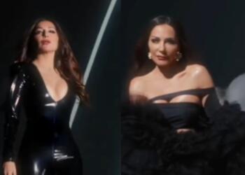 Πρωταγωνίστρια στη Βουλγαρία η Δέσποινα Βανδή – Τη «χρύσωσαν» και δέχθηκε να το κάνει