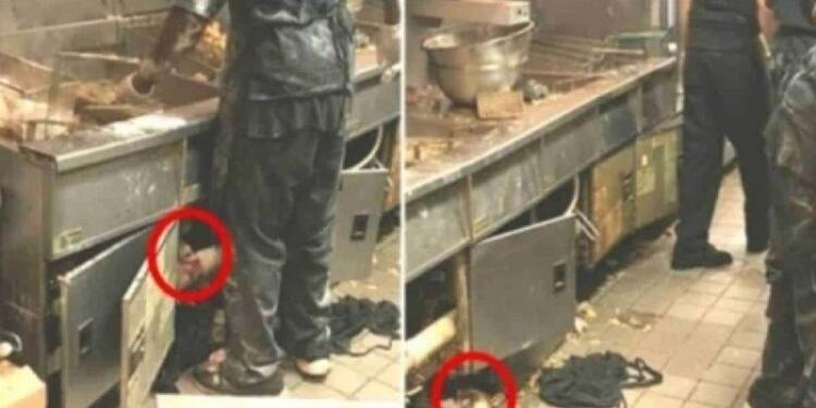 Μπήκε με κρυφή κάμερα σε κουζίνα διάσημου εστιατορίου και αυτό που αντίκρισε έχει εξοργίσει όλο το διαδίκτυο!