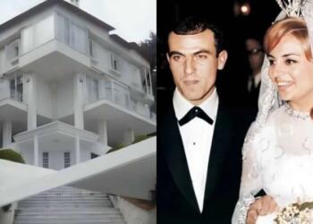 10 δωμάτια, 1.000 τ.μ., παντού μάρμαρο: Η βίλα των Βίκυ Μοσχολιού-Μίμη Δομάζου που πούλησαν οι κόρες τους για 1.700.000