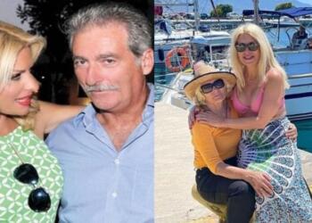 Νεοκλασικό με τεράστια βιβλιοθήκη: Το παραμυθένιο σπίτι όπου μένει η μητέρα της Ελένης Μενεγάκη με τον πατριό της στην Κάρυστο