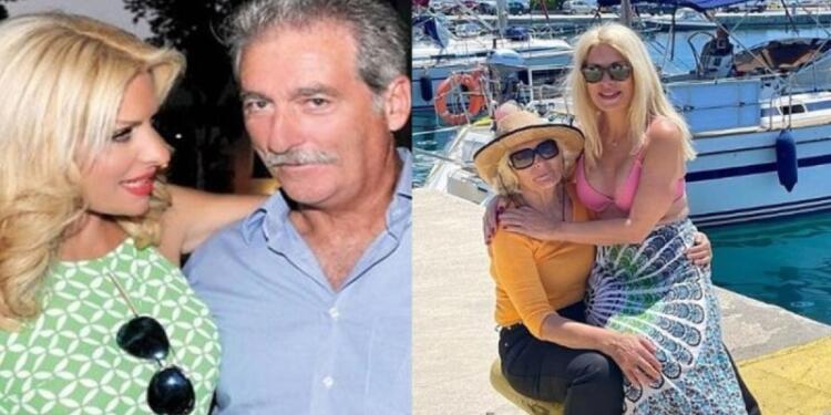 Νεοκλασικό με τεράστια βιβλιοθήκη: Το παραμυθένιο σπίτι όπου μένει η μητέρα της Ελένης Μενεγάκη με τον πατριό της στην Κάρυστο